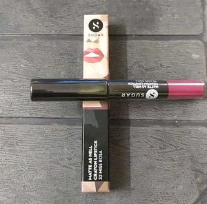 SUGAR MATTE AS HELLCRAYON LIPSTICK