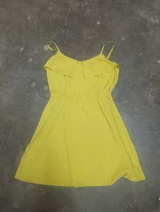 Yellow Summer Dress