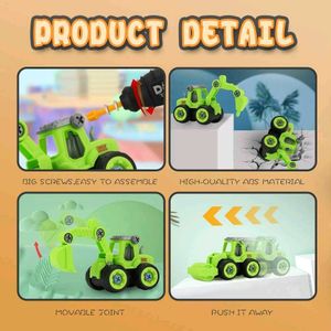 Removable &amp; Assembling Trucks Toy