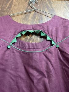 Beautiful Kurta Salwar With Dupatta