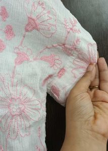 Floral Embroidered Top