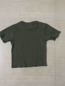 Zudio Olive Green Top
