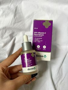 The Derma Co 10% Vitamin C Face Serum