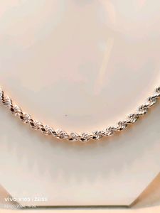 Pure Silver Chain