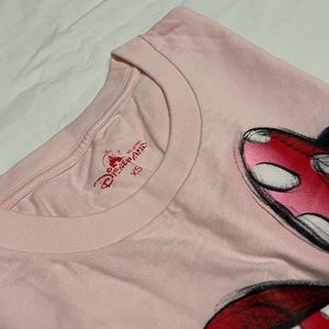 Original Disney pink tshirt