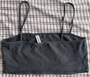 Gray Cami Top