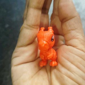 Orange Dragon Toy