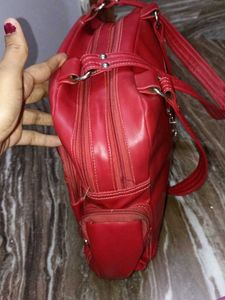 New Fancy Red Bag