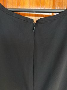 DKNY Black Sleeveless Dress