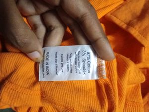 Bonkers Women Orange T Shirt
