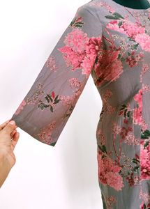 Floral Print Dress