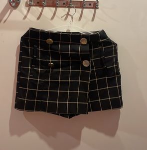 Checked Skorts SALE