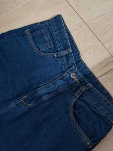 dark blue Cargo Jeans