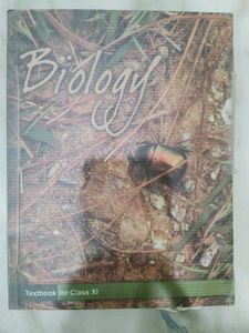 Class XI Biology Textbook