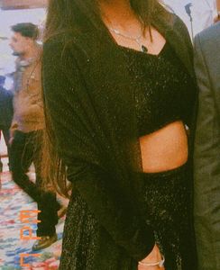 Beautiful Black Dress For Women 🧡🖤💫