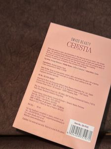 Swiss Beauty Celestia Perfume