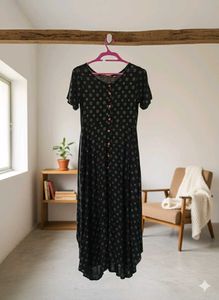 Black beautiful kurta