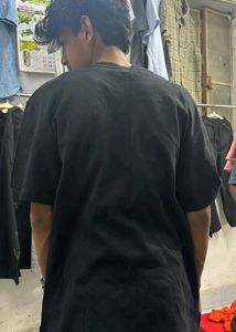 Korean Black Tshirt 😊✅👍