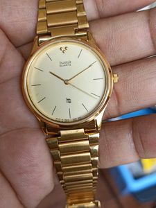 Vintage HMT Quartz Watch
