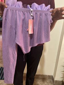 Lavender Top