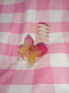 Butterfly Hair Clips - Adorable Set