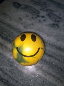 Smiley Face Stress Ball