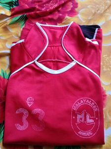 Red &amp; Black AMSEC Jersey