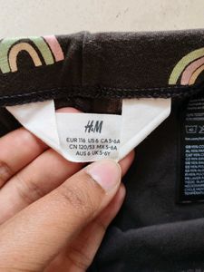 Brown H&amp;M Pants For Girls