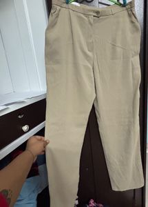 Beige Pants