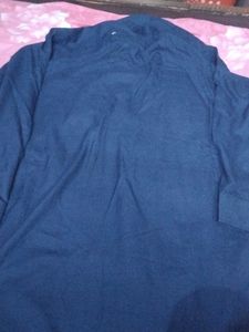 Avenger Brand Mens Blue Kurta