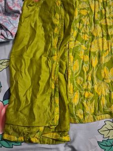 rayon cotton suit set
