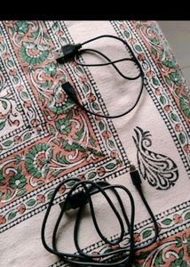 Combo Of 4 B Type Charging Cables