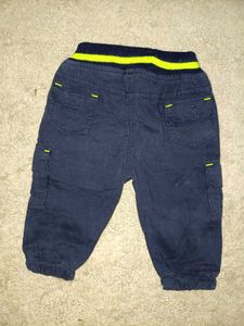 Baby Boy Navy Cargo Pants
