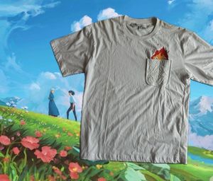 Loewe x Howl's Moving Castle Tee