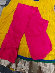 Yellow Embroidered Kurta Set