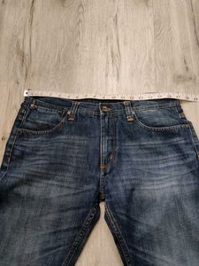 Ma856 Lee Beggy Jeans Waist 34