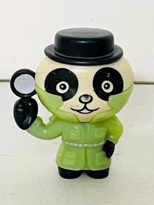 Rare Vintage Cadbury Gems Detective Panda🕵‍♂️🐼