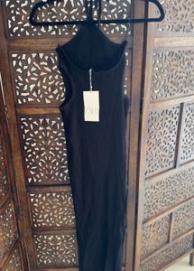 Zara Limited Edition Cutout Cotton Dress From NYC