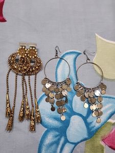 Combo Of Two Earrings