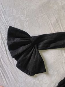 Ruffle Detail Sweater