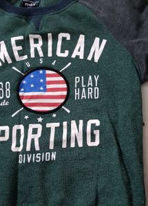 Cool Graphic Sweatshirt