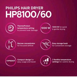 Phillips Hairdryer