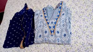 Blue Suit Set