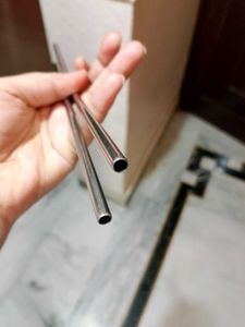 Stainless Steel Straws (Set of 2)