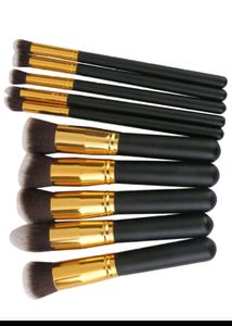 Makeup Brushes Pack Of 10 Brush
