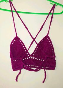 Handmade, sexy, and Stylish dream crochet Brallet
