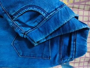 Blue Denim Jeans For Women