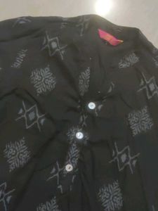 Patterned Tunic Top