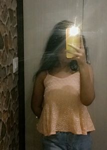 Strappy Chikankari Top