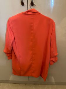 Coral Blazer - Stylish &amp; Chic